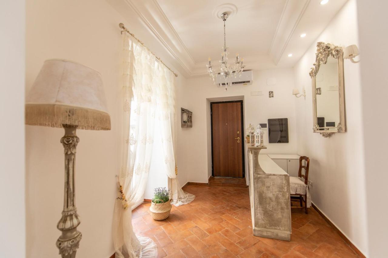B&B Dimora Mazzarino Nápoles Exterior foto